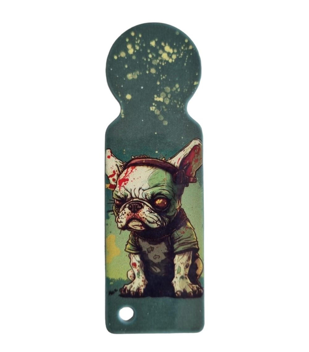 Einkaufswagenöffner Zombie frenchie - Bobbis Store Hunde