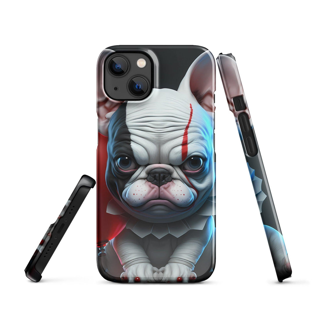 ES Frenchie Snapcase iPhone®-Hülle - Bobbis Store Hunde