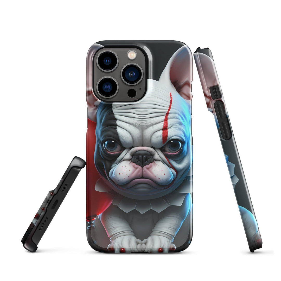 ES Frenchie Snapcase iPhone®-Hülle - Bobbis Store Hunde