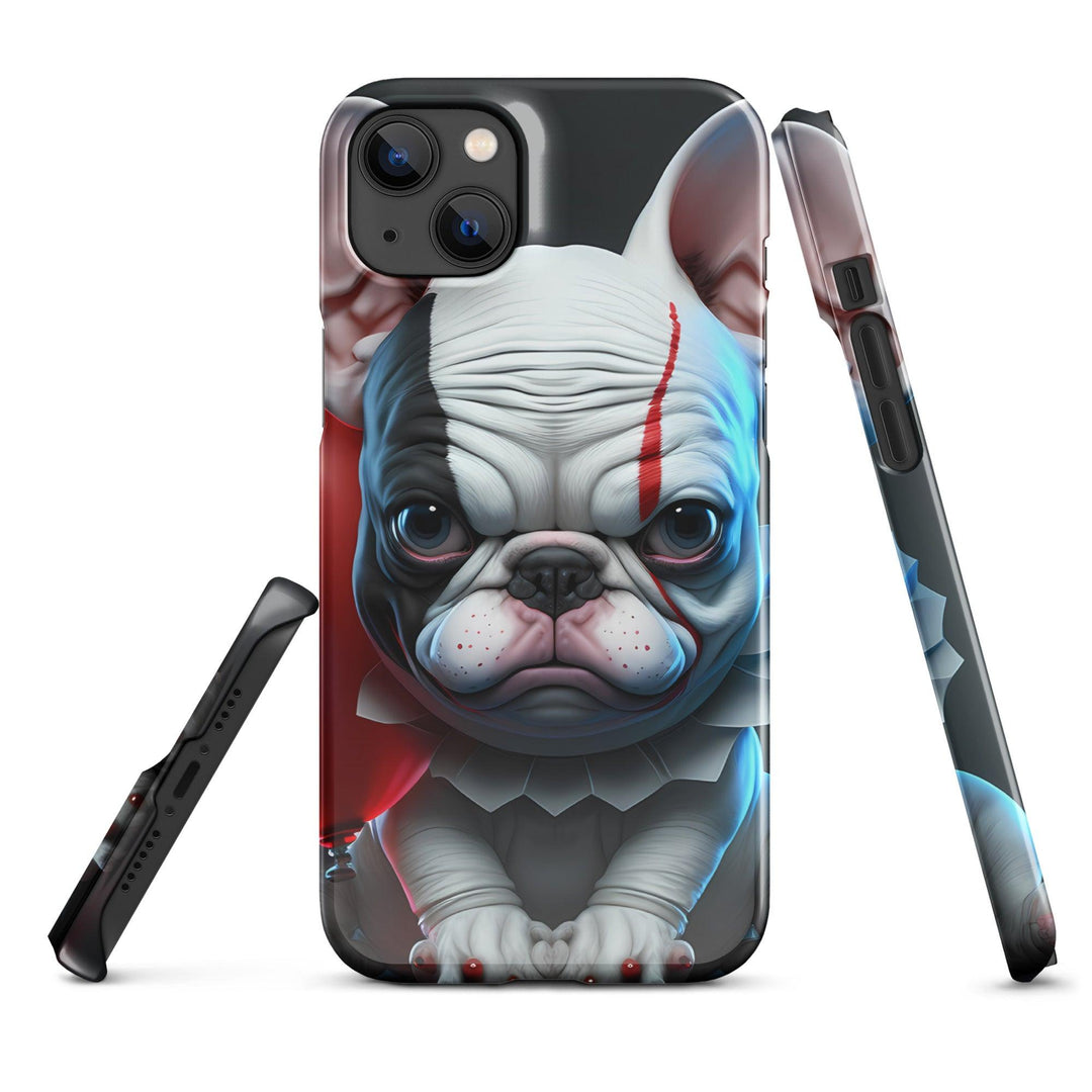 ES Frenchie Snapcase iPhone®-Hülle - Bobbis Store Hunde