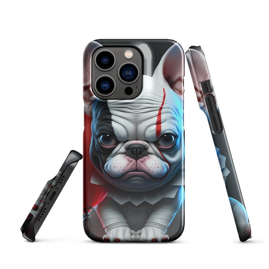 ES Frenchie Snapcase iPhone®-Hülle - Bobbis Store Hunde