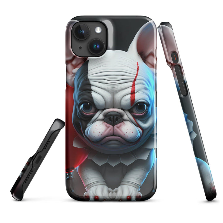 ES Frenchie Snapcase iPhone®-Hülle - Bobbis Store Hunde