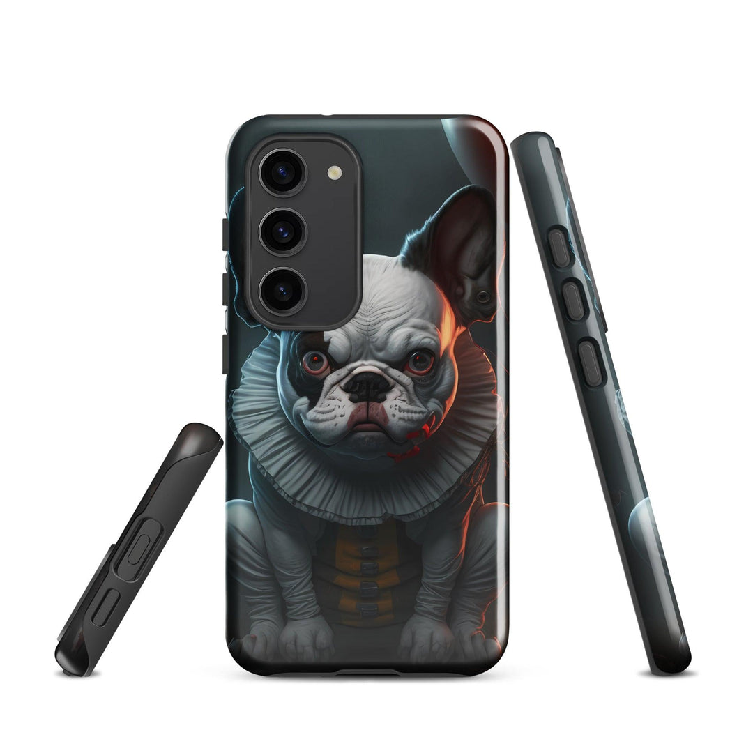 ES Frenchie V2 Hardcase Samsung®-Hülle - Bobbis Store Hunde