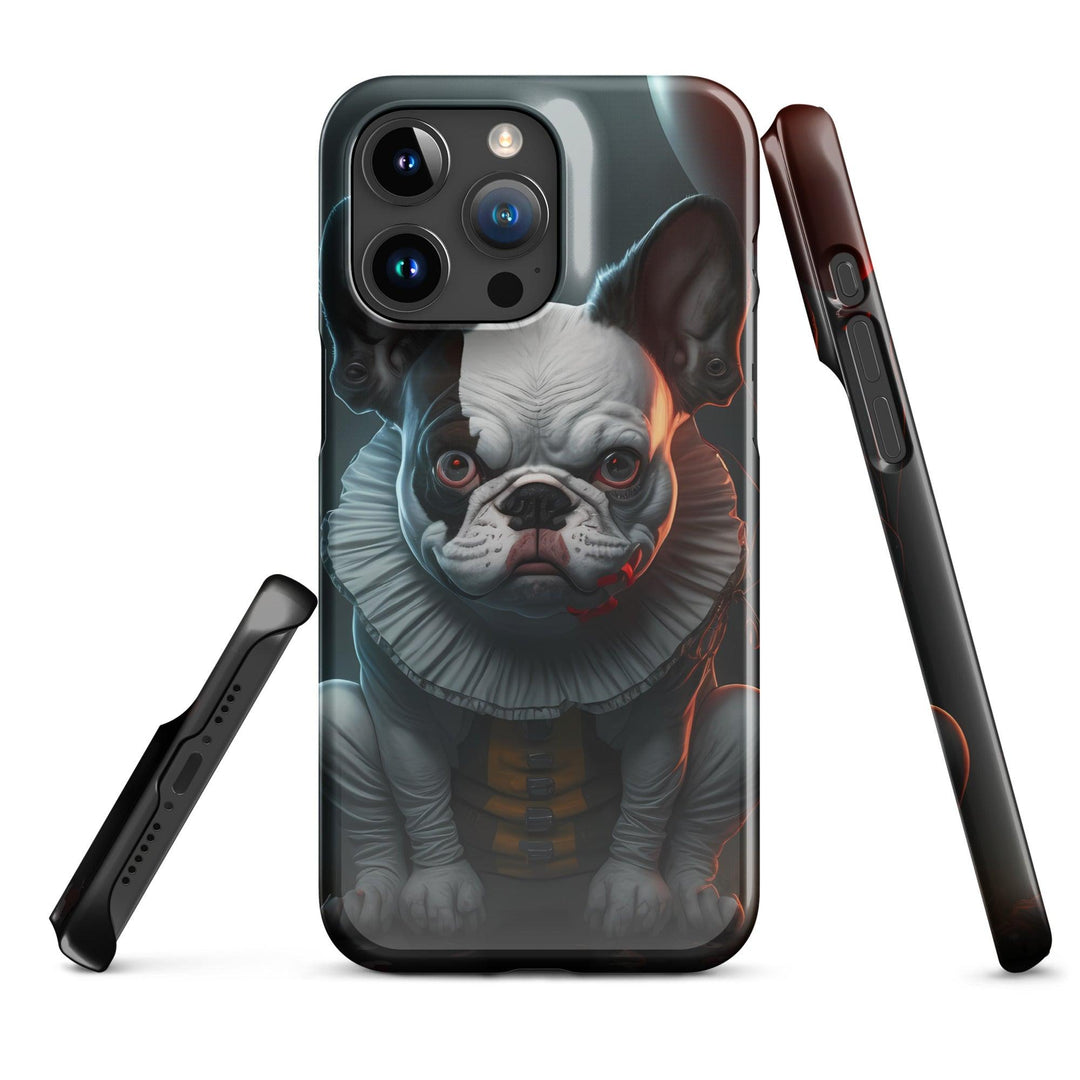 ES Frenchie V2 Snapcase iPhone®-Hülle - Bobbis Store Hunde