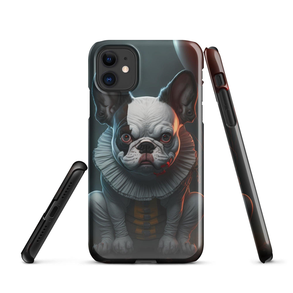 ES Frenchie V2 Snapcase iPhone®-Hülle - Bobbis Store Hunde