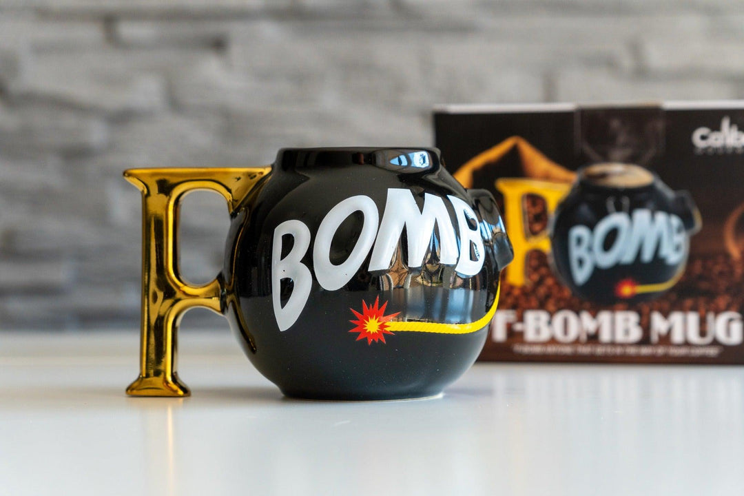 F BOMB Tasse - Bobbis Store Hunde