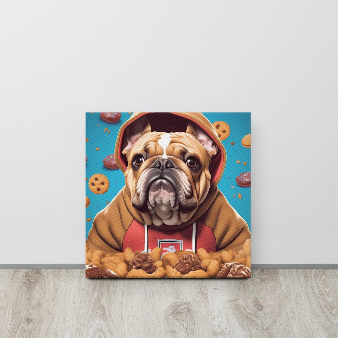 french_bulldog cookies Leinwand - Bobbis Store Hunde