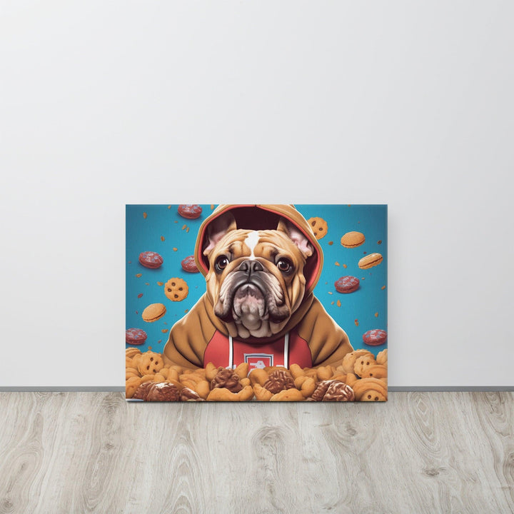 french_bulldog cookies Leinwand - Bobbis Store Hunde