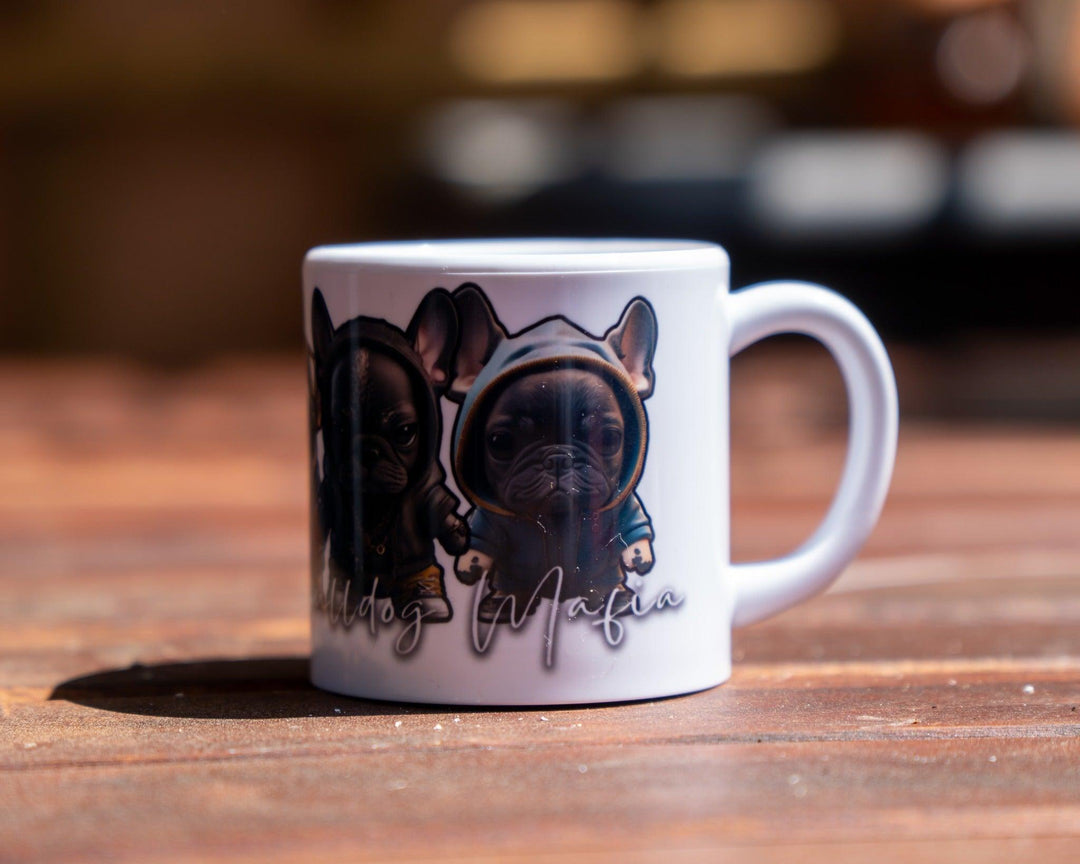 French Bulldog Mafia - Kinder Henkelbecher - Bobbis Store Hunde