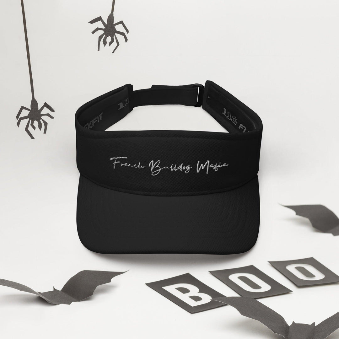 French Bulldog Mafia Visor - Bobbis Store Hunde