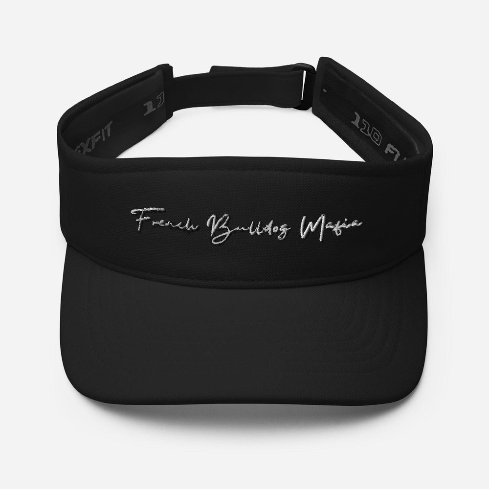 French Bulldog Mafia Visor - Bobbis Store Hunde