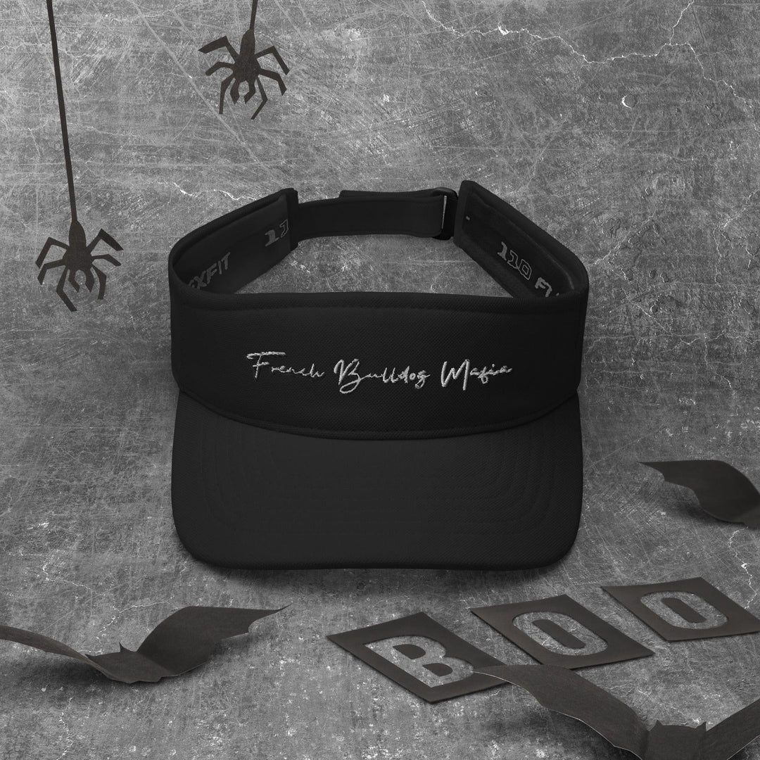 French Bulldog Mafia Visor - Bobbis Store Hunde