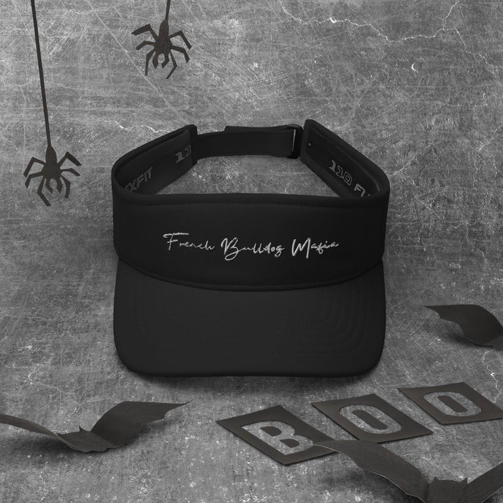 French Bulldog Mafia Visor - Bobbis Store Hunde