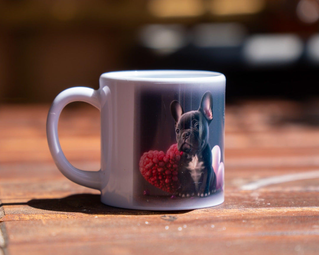 French Love - Kinder Henkelbecher - Bobbis Store Hunde