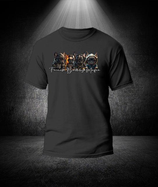 French Mafia Unisex-Bio-Baumwoll-T-Shirt - Bobbis Store Hunde