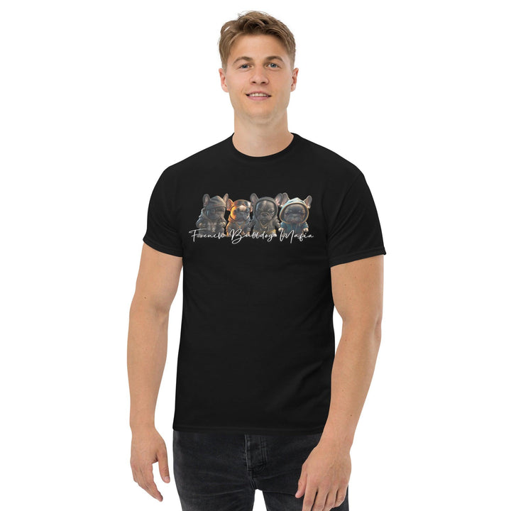 French Mafia Unisex-Bio-Baumwoll-T-Shirt - Bobbis Store Hunde