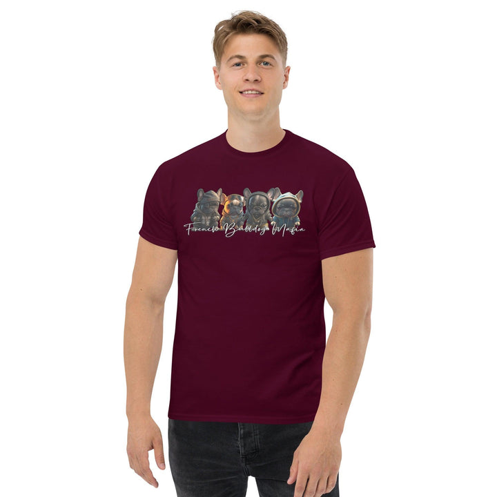 French Mafia Unisex-Bio-Baumwoll-T-Shirt - Bobbis Store Hunde