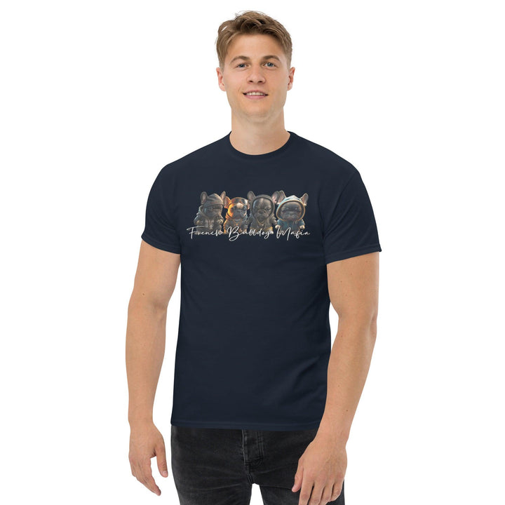 French Mafia Unisex-Bio-Baumwoll-T-Shirt - Bobbis Store Hunde