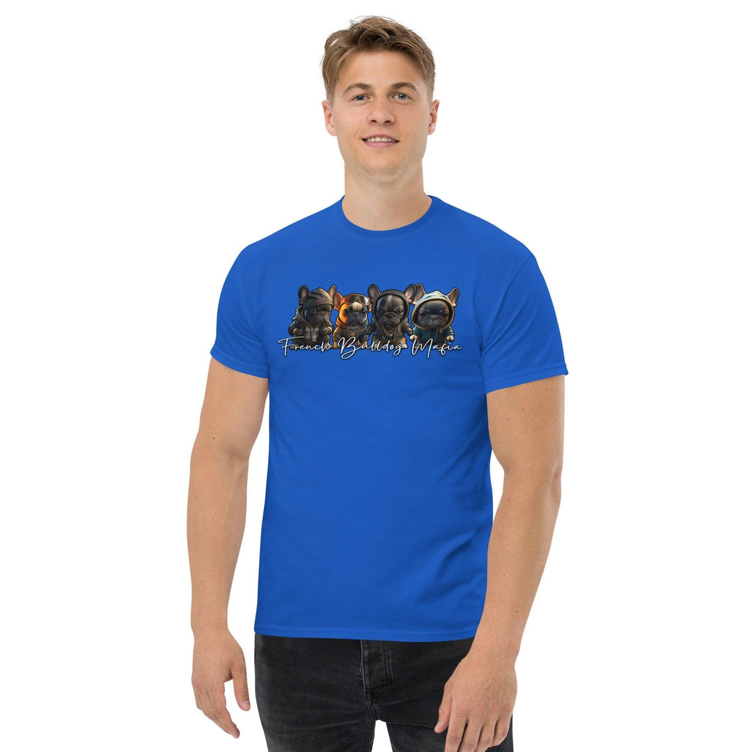 French Mafia Unisex-Bio-Baumwoll-T-Shirt - Bobbis Store Hunde