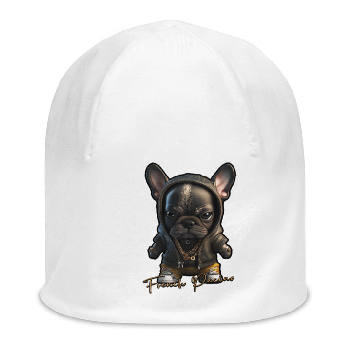 French-Pacino Allover-Beanie - Bobbis Store Hunde