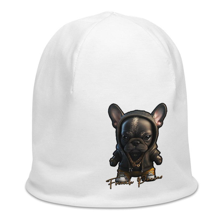 French-Pacino Allover-Beanie - Bobbis Store Hunde