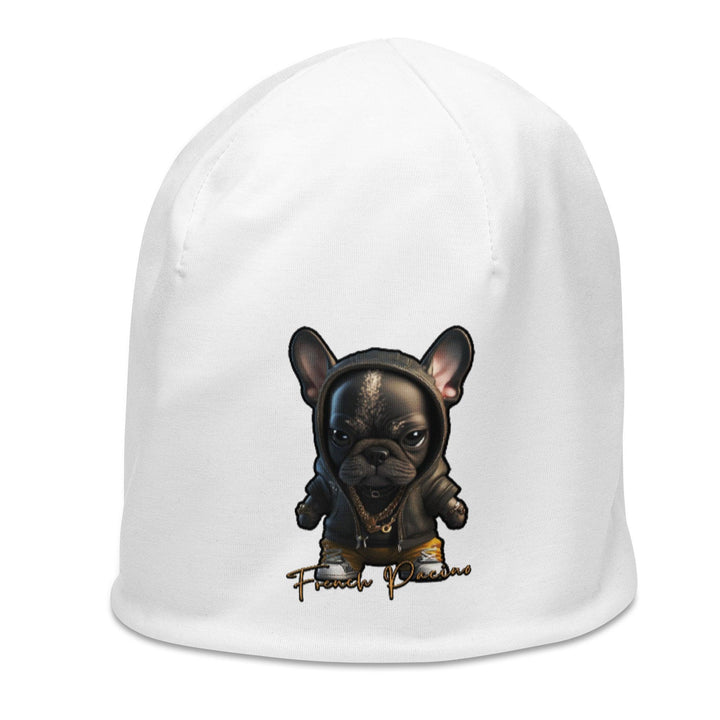 French-Pacino Allover-Beanie - Bobbis Store Hunde