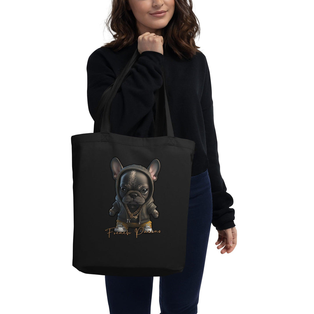 French Pacino Bio-Stoffbeutel - Bobbis Store Hunde
