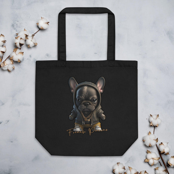 French Pacino Bio-Stoffbeutel - Bobbis Store Hunde