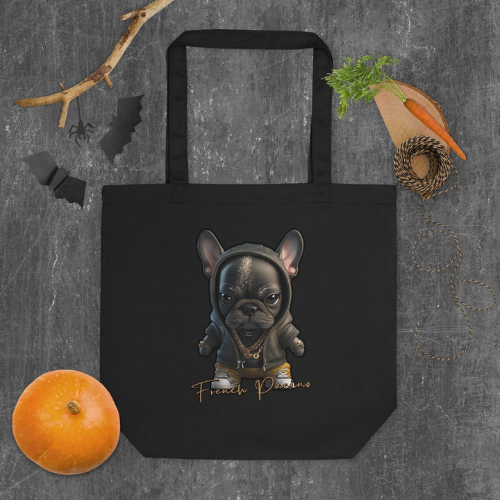 French Pacino Bio-Stoffbeutel - Bobbis Store Hunde