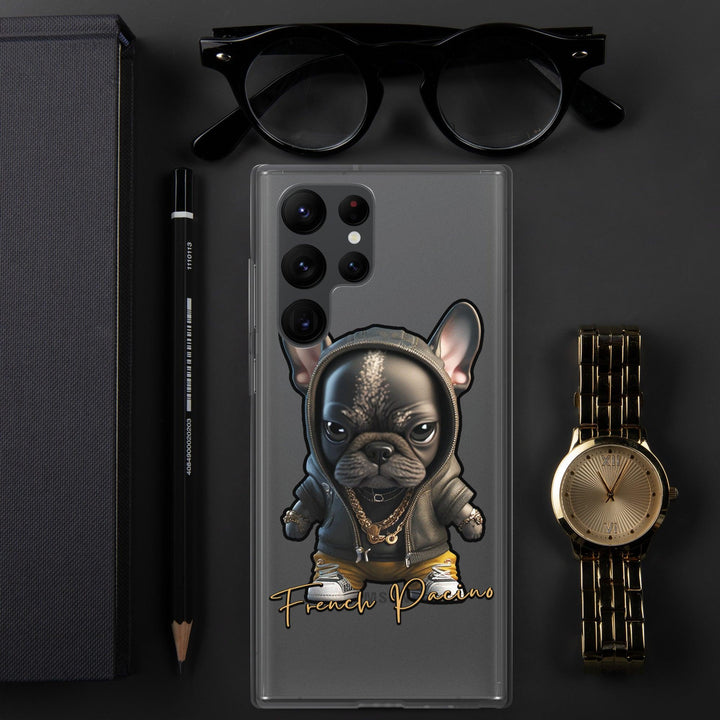 French Pacino Samsung-Handyhülle - Bobbis Store Hunde