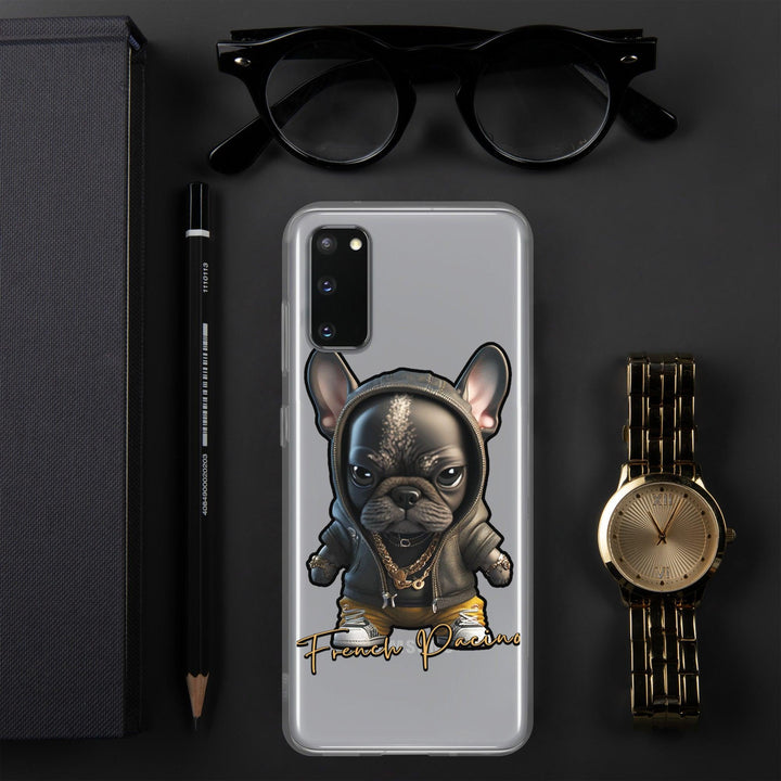 French Pacino Samsung-Handyhülle - Bobbis Store Hunde