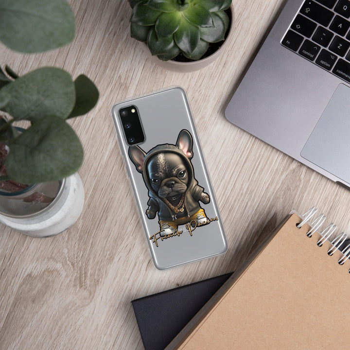 French Pacino Samsung-Handyhülle - Bobbis Store Hunde