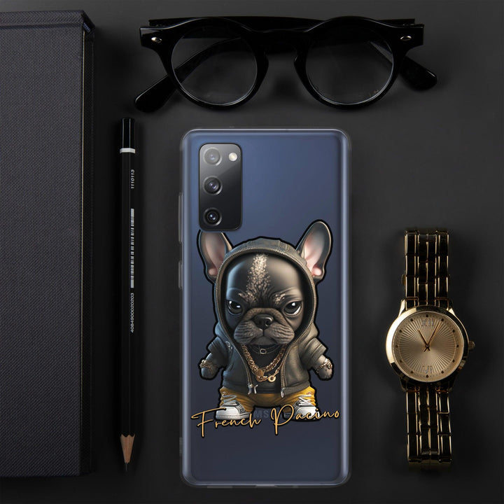 French Pacino Samsung-Handyhülle - Bobbis Store Hunde