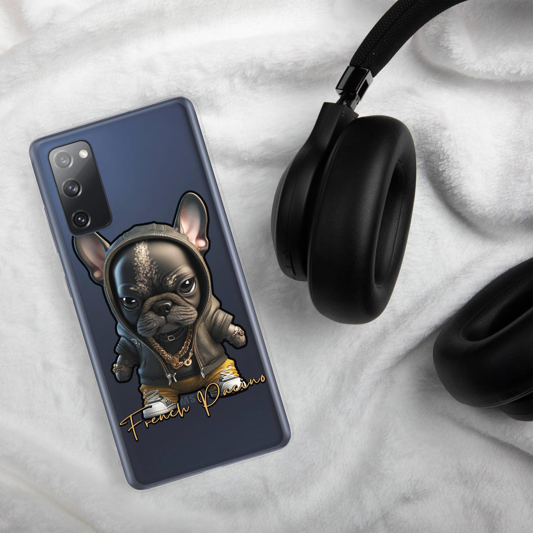 French Pacino Samsung-Handyhülle - Bobbis Store Hunde