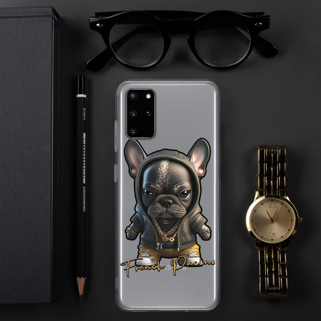 French Pacino Samsung-Handyhülle - Bobbis Store Hunde