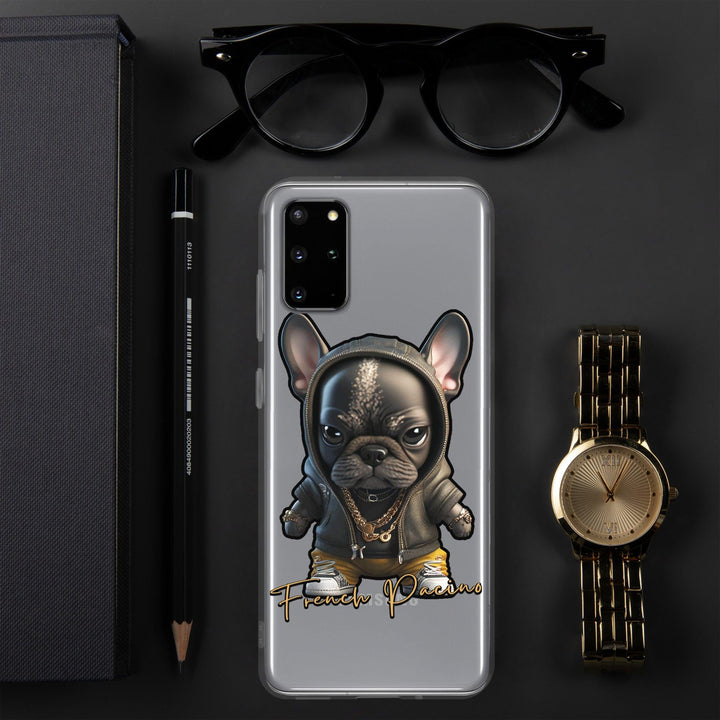 French Pacino Samsung-Handyhülle - Bobbis Store Hunde