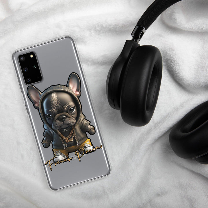 French Pacino Samsung-Handyhülle - Bobbis Store Hunde