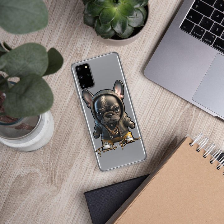 French Pacino Samsung-Handyhülle - Bobbis Store Hunde
