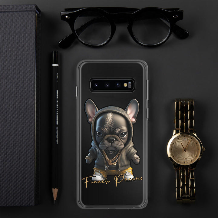 French Pacino Samsung-Handyhülle - Bobbis Store Hunde