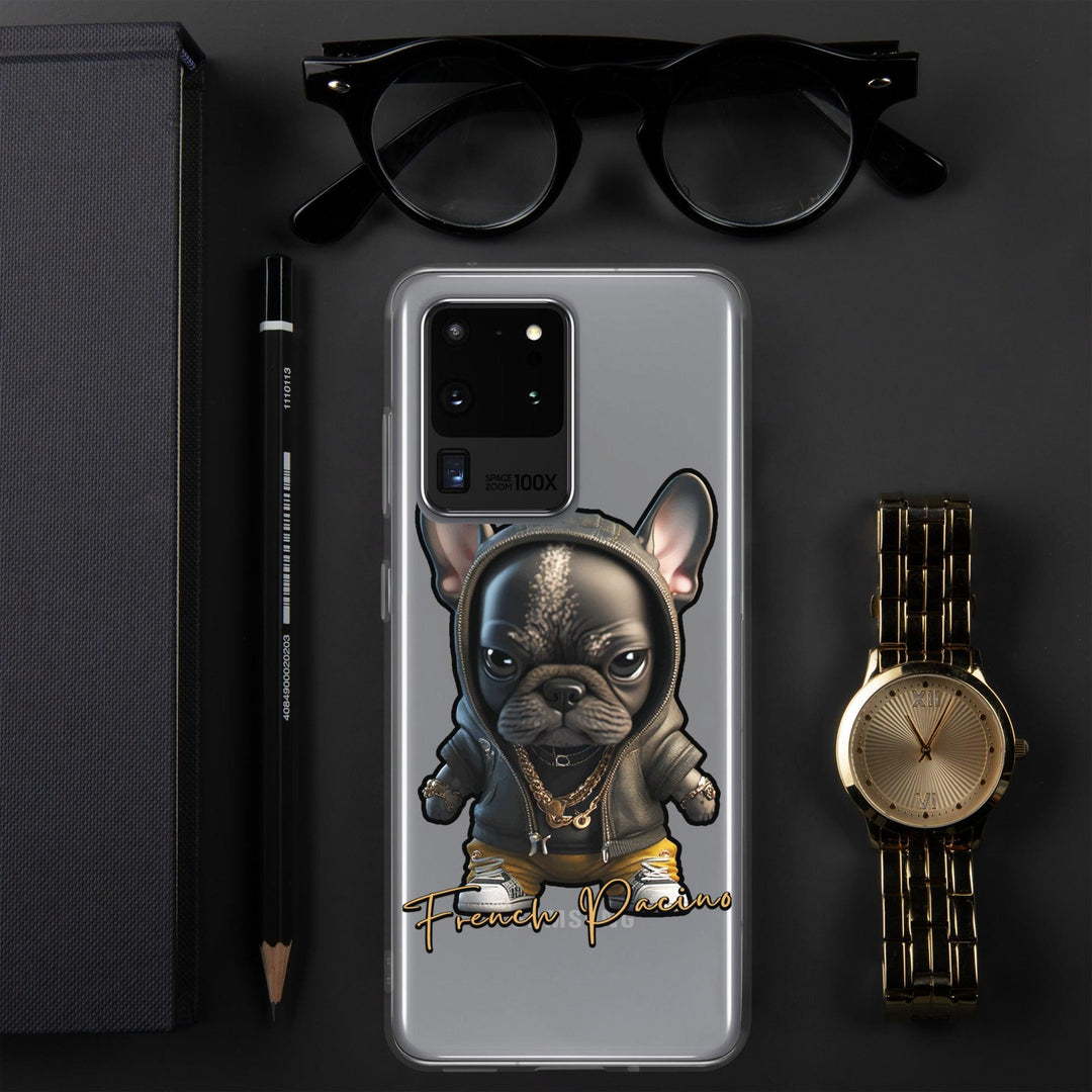 French Pacino Samsung-Handyhülle - Bobbis Store Hunde
