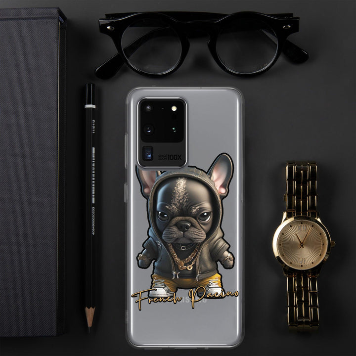 French Pacino Samsung-Handyhülle - Bobbis Store Hunde