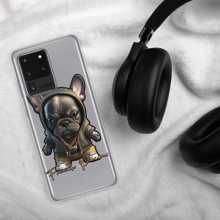 French Pacino Samsung-Handyhülle - Bobbis Store Hunde