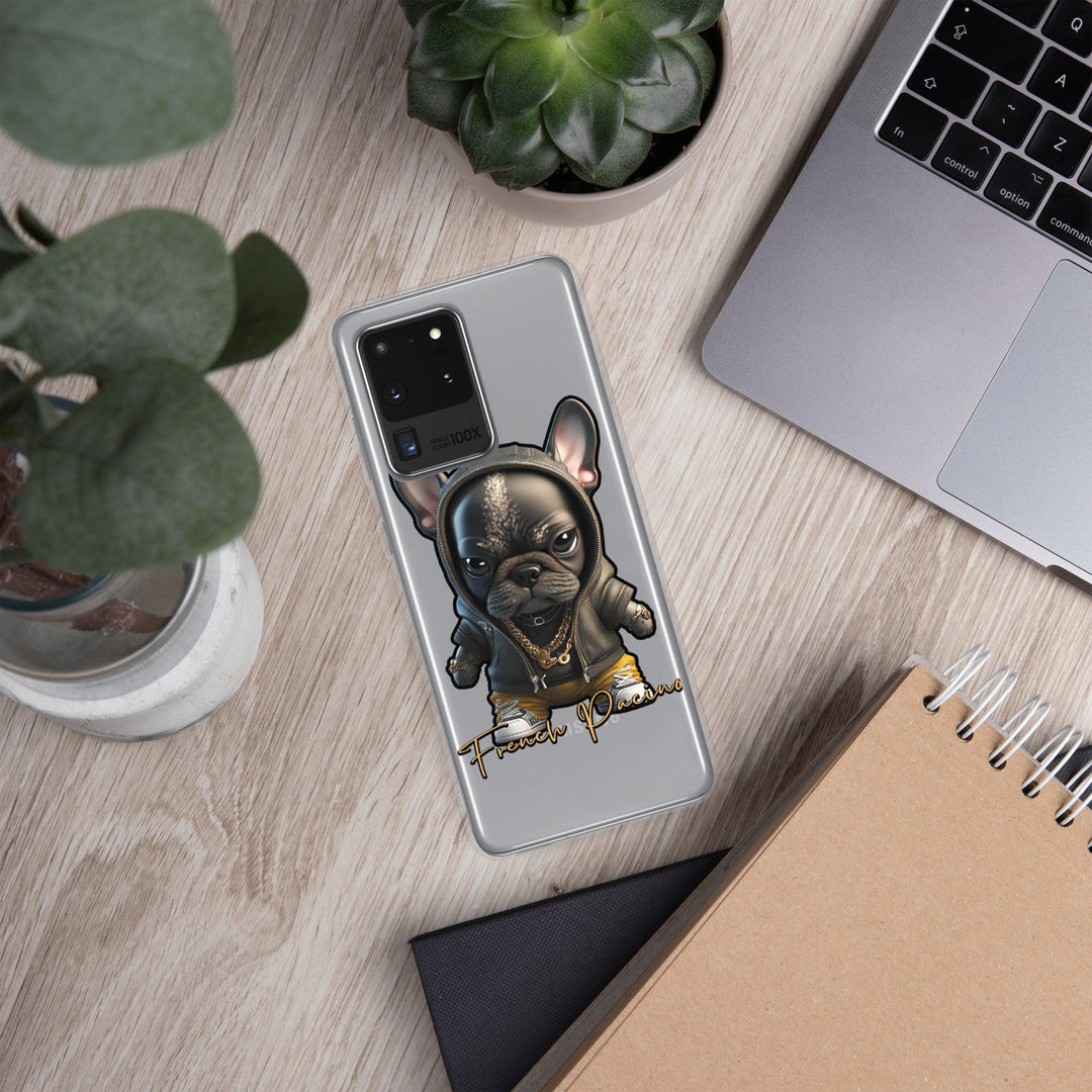 French Pacino Samsung-Handyhülle - Bobbis Store Hunde