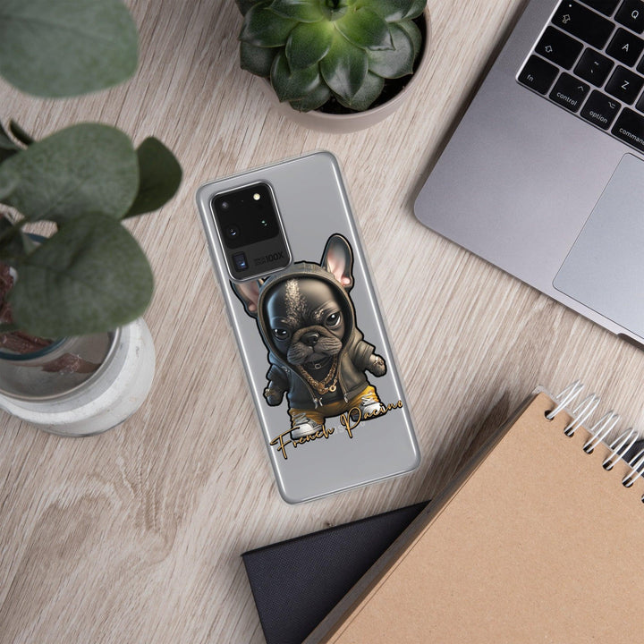 French Pacino Samsung-Handyhülle - Bobbis Store Hunde