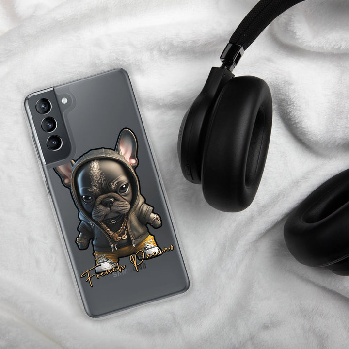 French Pacino Samsung-Handyhülle - Bobbis Store Hunde