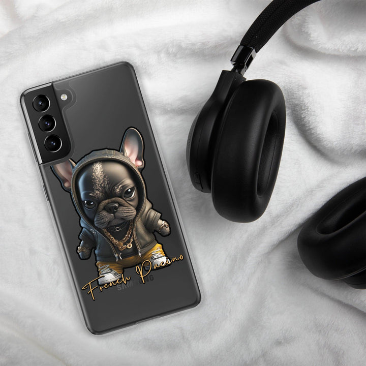 French Pacino Samsung-Handyhülle - Bobbis Store Hunde
