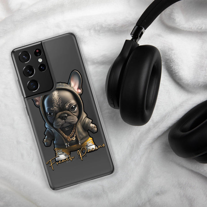 French Pacino Samsung-Handyhülle - Bobbis Store Hunde