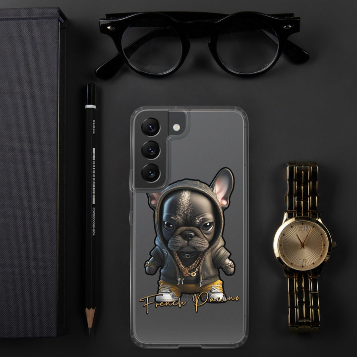 French Pacino Samsung-Handyhülle - Bobbis Store Hunde