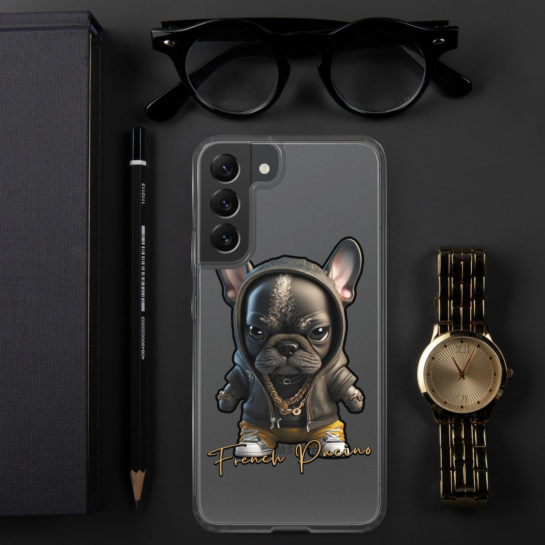 French Pacino Samsung-Handyhülle - Bobbis Store Hunde