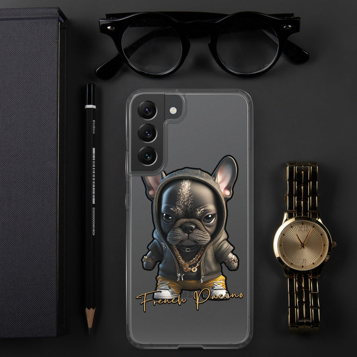 French Pacino Samsung-Handyhülle - Bobbis Store Hunde